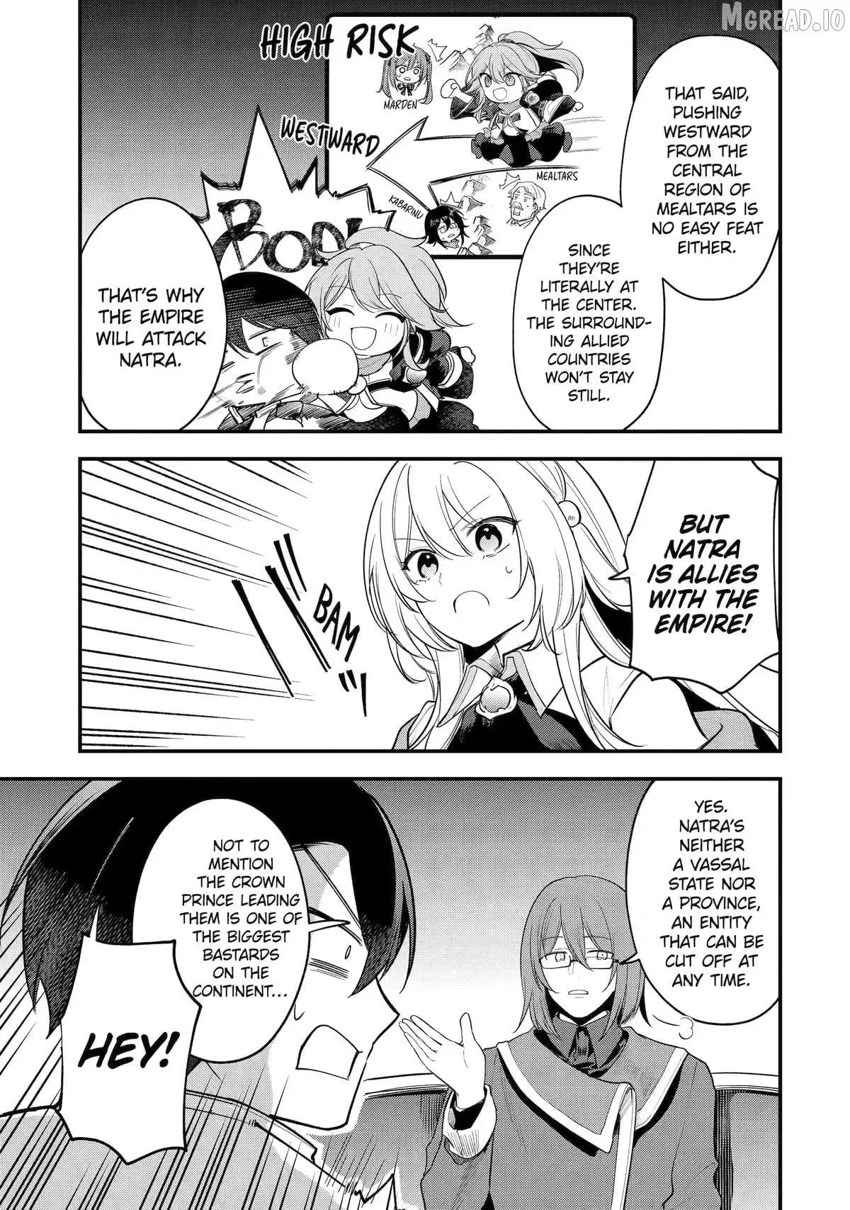 Tensai Ouji no Akaji Kokka Saisei Jutsu - Souda, Baikoku Shiyou Chapter 277 page 11
