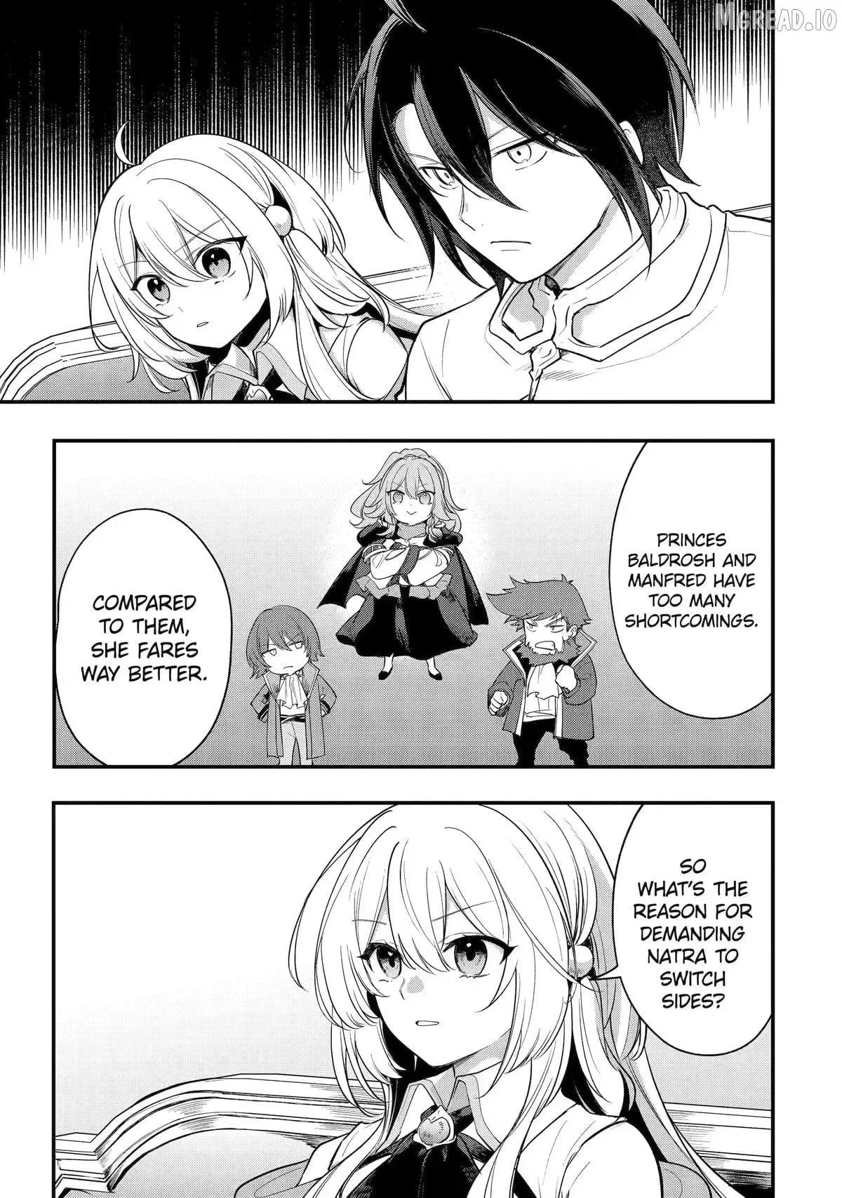 Tensai Ouji no Akaji Kokka Saisei Jutsu - Souda, Baikoku Shiyou Chapter 277 page 7