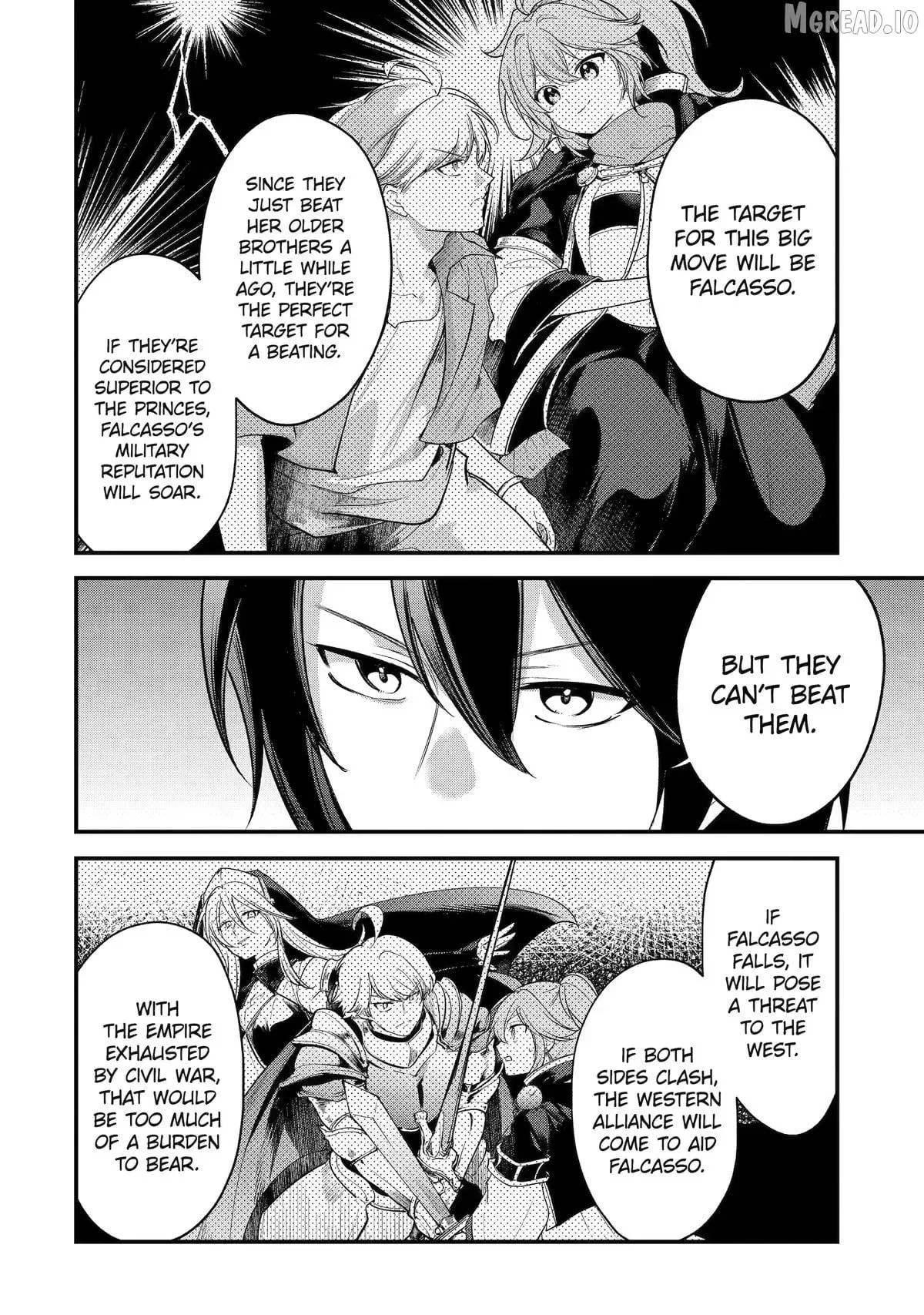 Tensai Ouji no Akaji Kokka Saisei Jutsu - Souda, Baikoku Shiyou Chapter 277 page 10