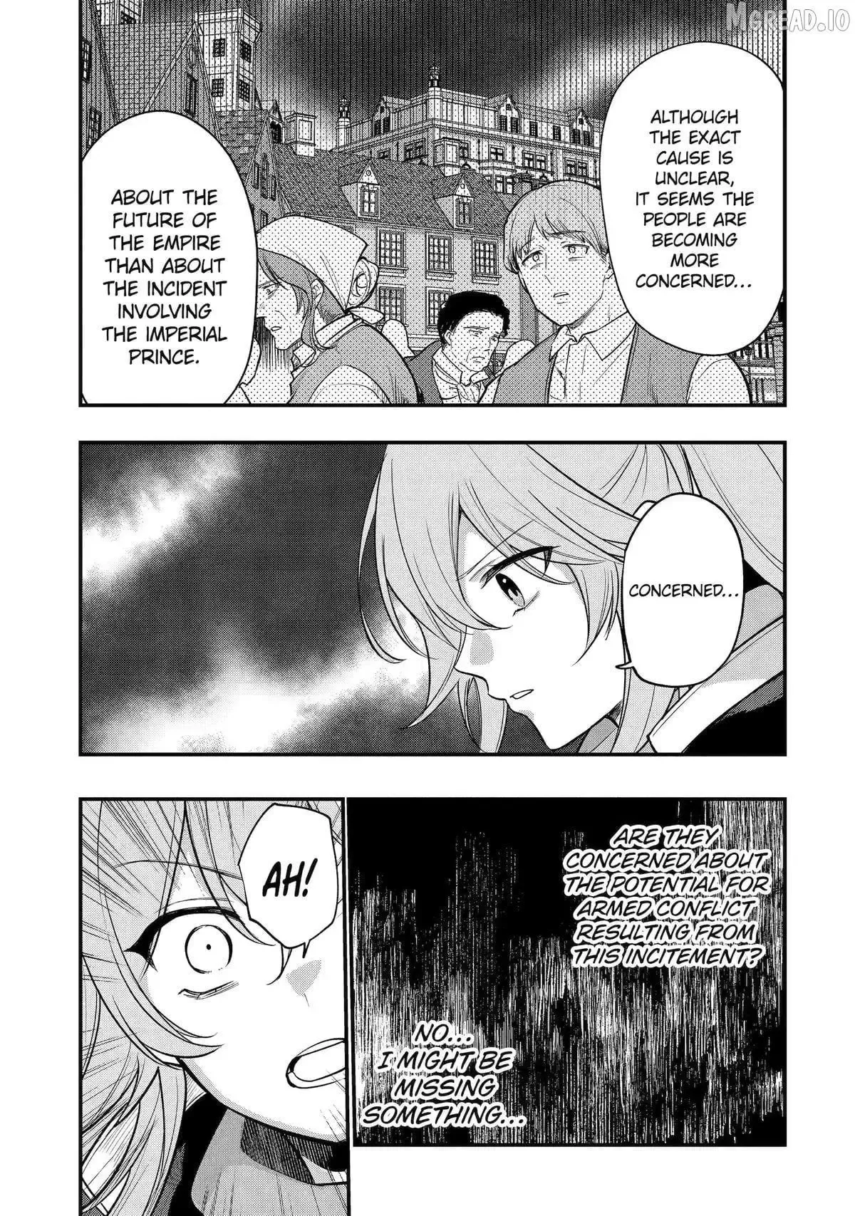 Tensai Ouji no Akaji Kokka Saisei Jutsu - Souda, Baikoku Shiyou Chapter 276 page 9