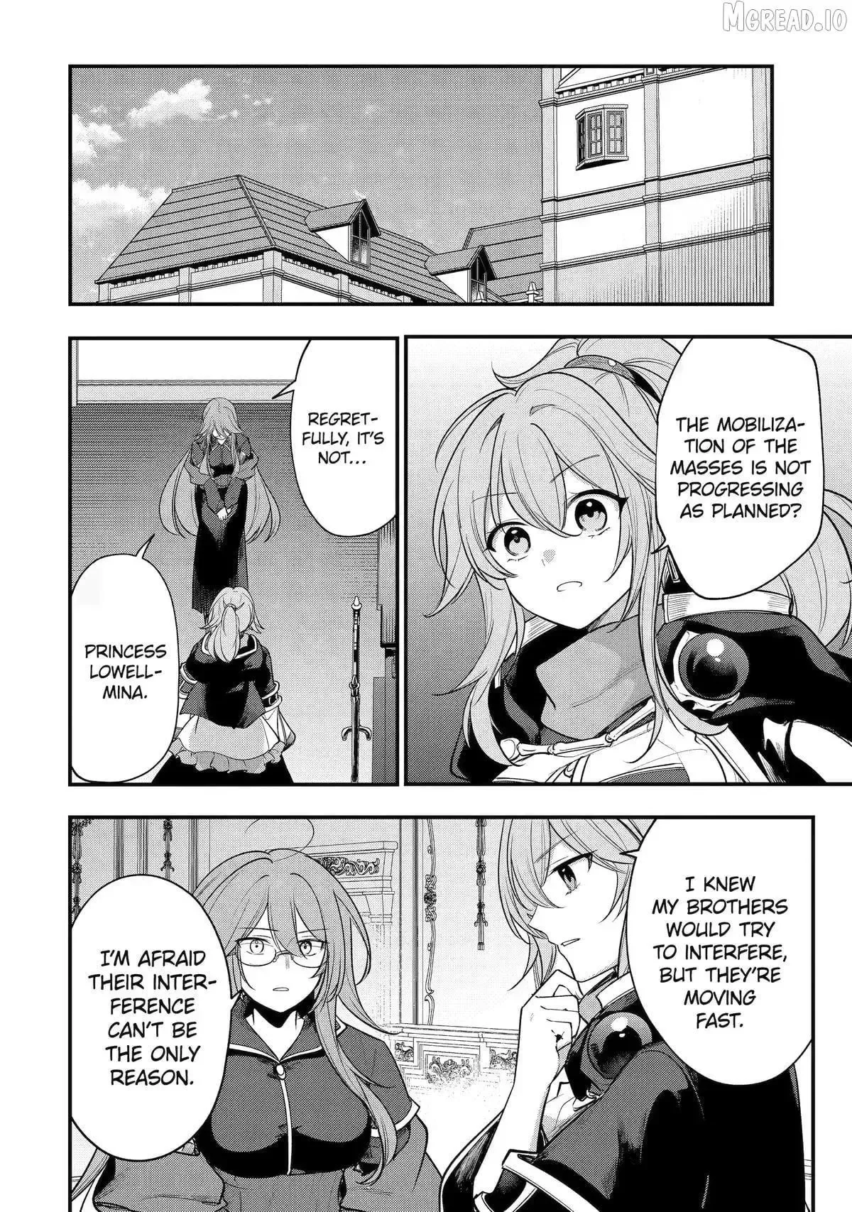 Tensai Ouji no Akaji Kokka Saisei Jutsu - Souda, Baikoku Shiyou Chapter 276 page 8