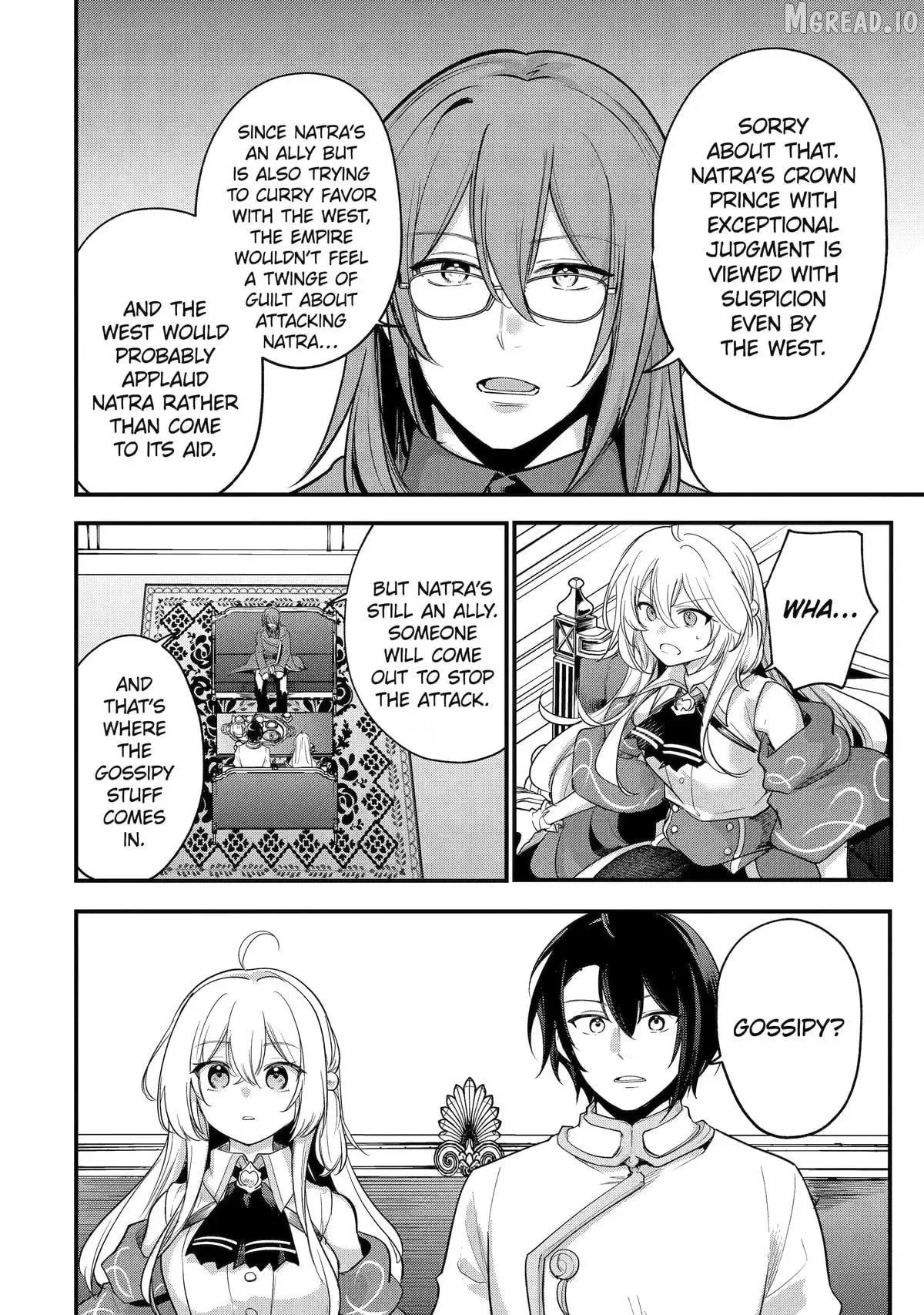 Tensai Ouji no Akaji Kokka Saisei Jutsu - Souda, Baikoku Shiyou Chapter 277 page 12