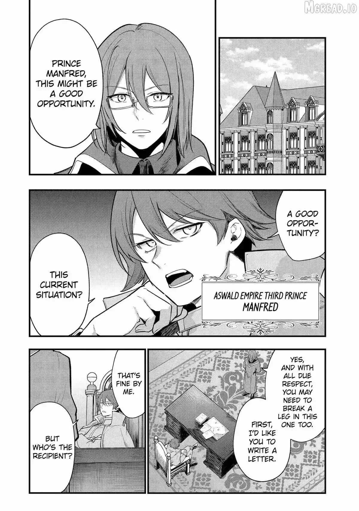 Tensai Ouji no Akaji Kokka Saisei Jutsu - Souda, Baikoku Shiyou Chapter 274 page 10