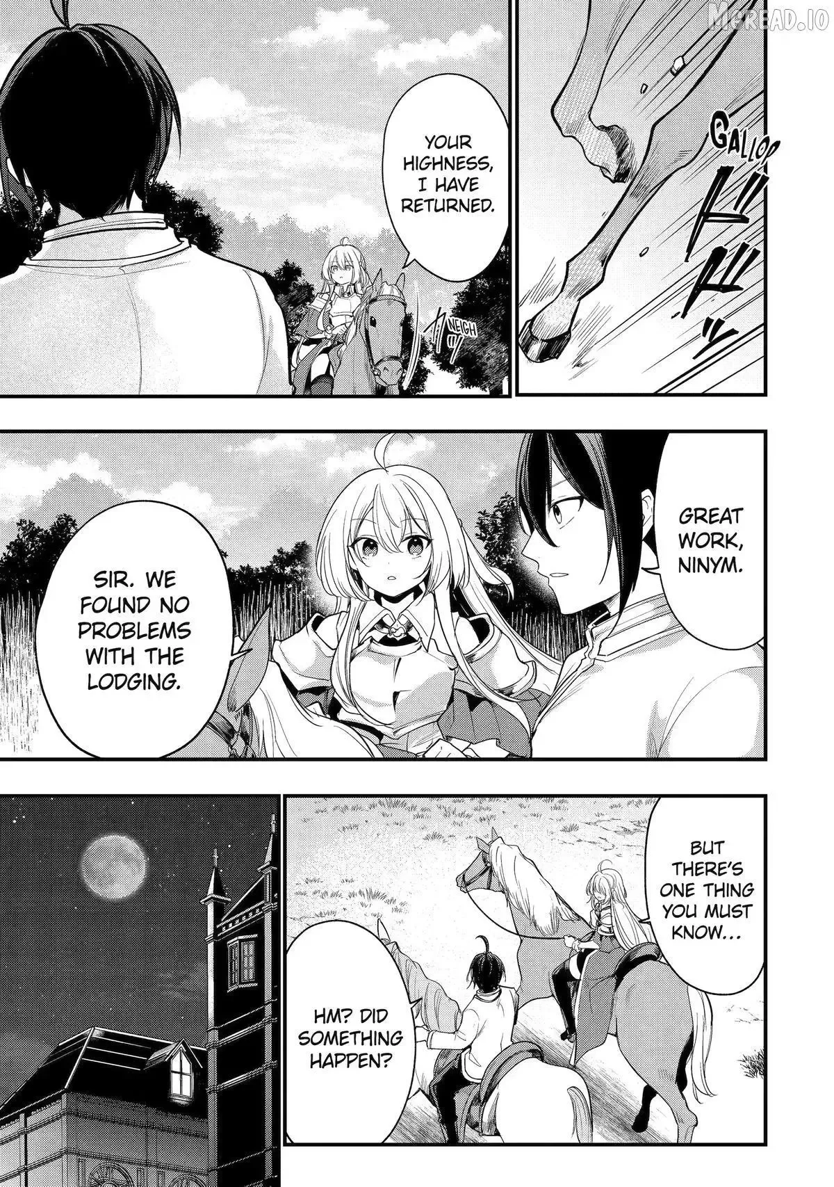 Tensai Ouji no Akaji Kokka Saisei Jutsu - Souda, Baikoku Shiyou Chapter 275 page 9
