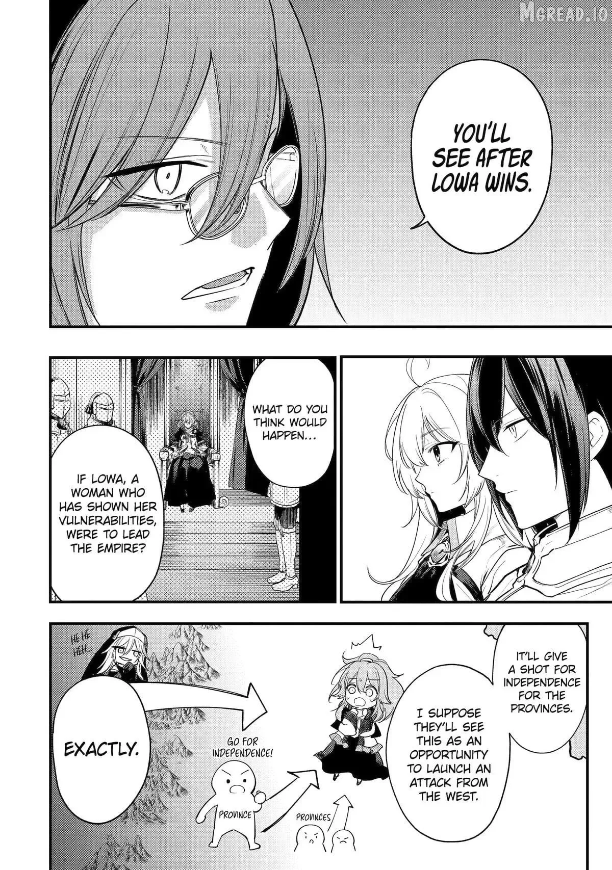 Tensai Ouji no Akaji Kokka Saisei Jutsu - Souda, Baikoku Shiyou Chapter 277 page 8