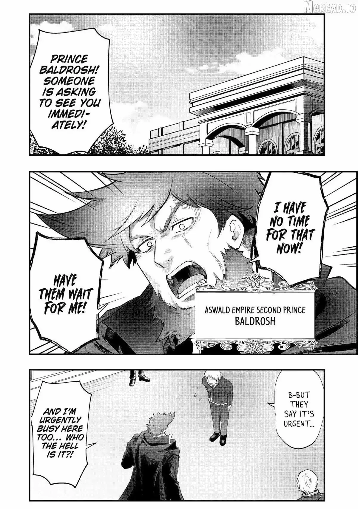 Tensai Ouji no Akaji Kokka Saisei Jutsu - Souda, Baikoku Shiyou Chapter 274 page 8