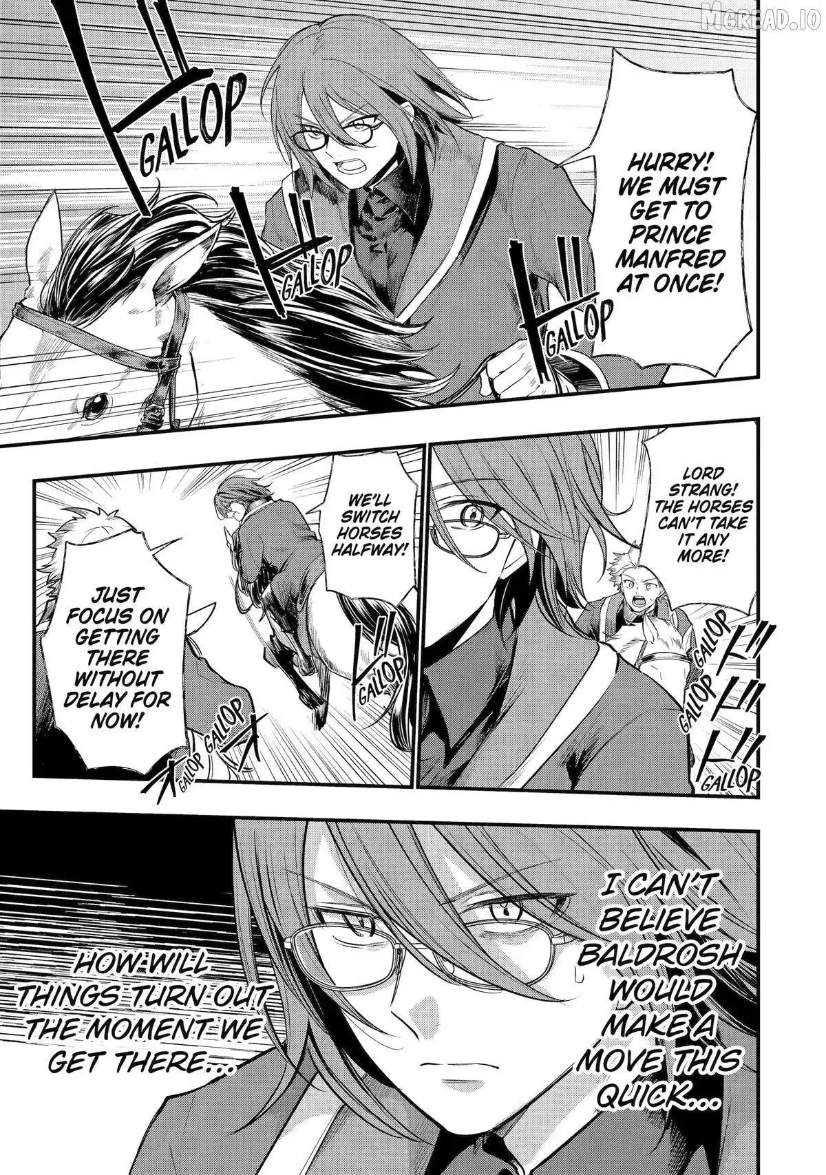 Tensai Ouji no Akaji Kokka Saisei Jutsu - Souda, Baikoku Shiyou Chapter 279 page 1