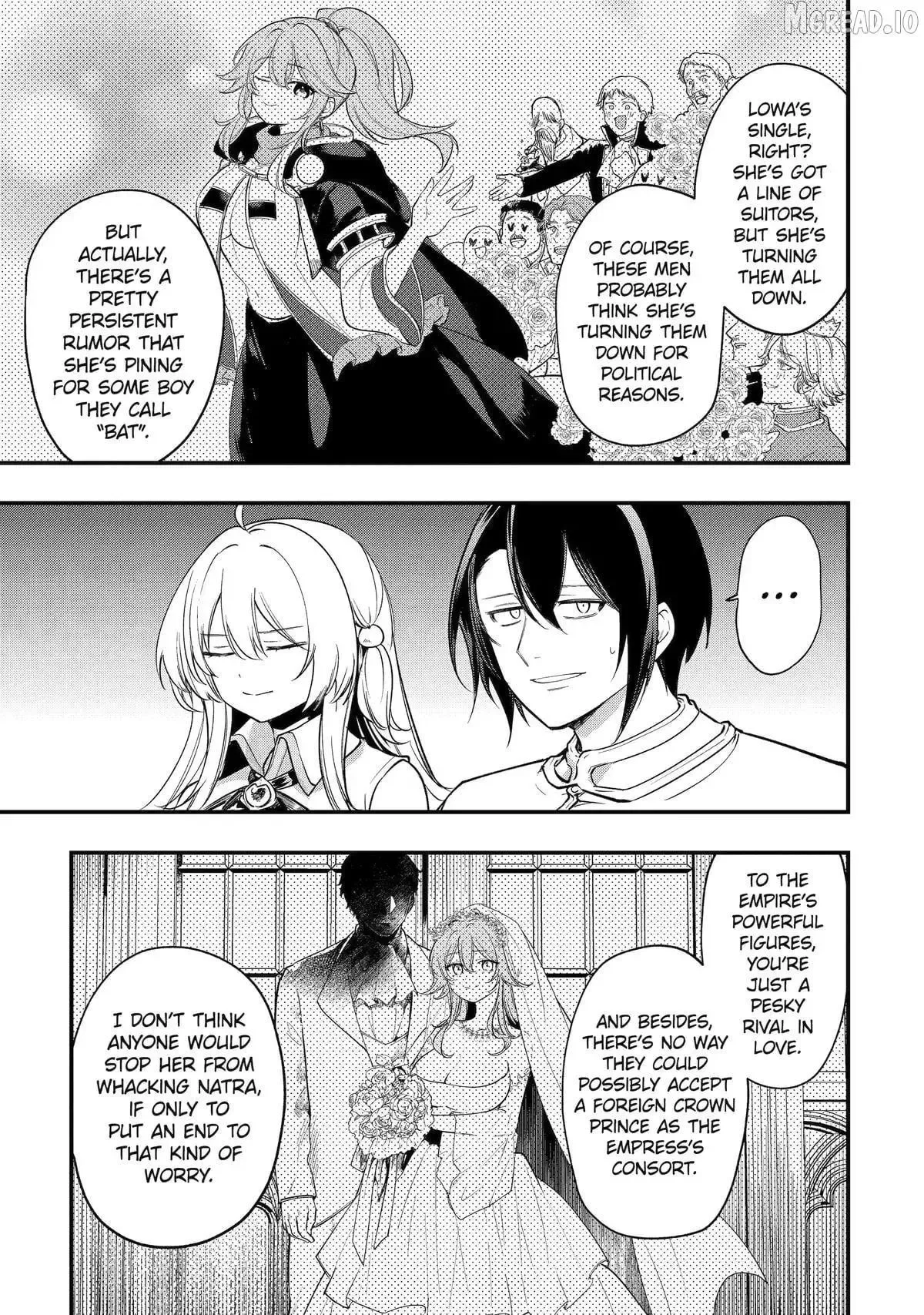 Tensai Ouji no Akaji Kokka Saisei Jutsu - Souda, Baikoku Shiyou Chapter 278 page 1