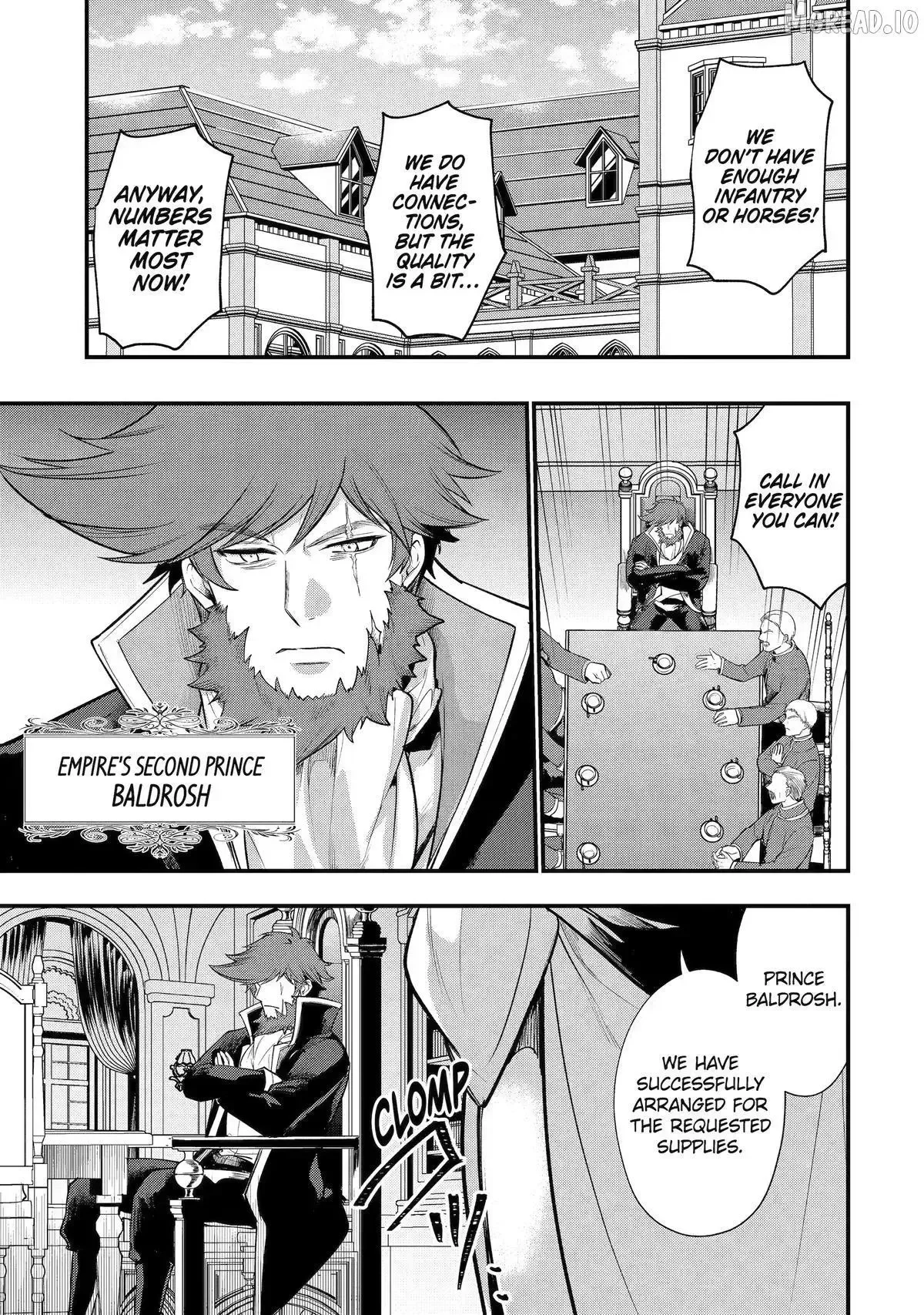 Tensai Ouji no Akaji Kokka Saisei Jutsu - Souda, Baikoku Shiyou Chapter 279 page 3