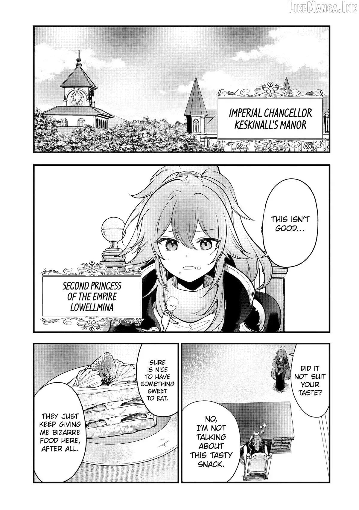 Tensai Ouji no Akaji Kokka Saisei Jutsu - Souda, Baikoku Shiyou Chapter 280 page 7