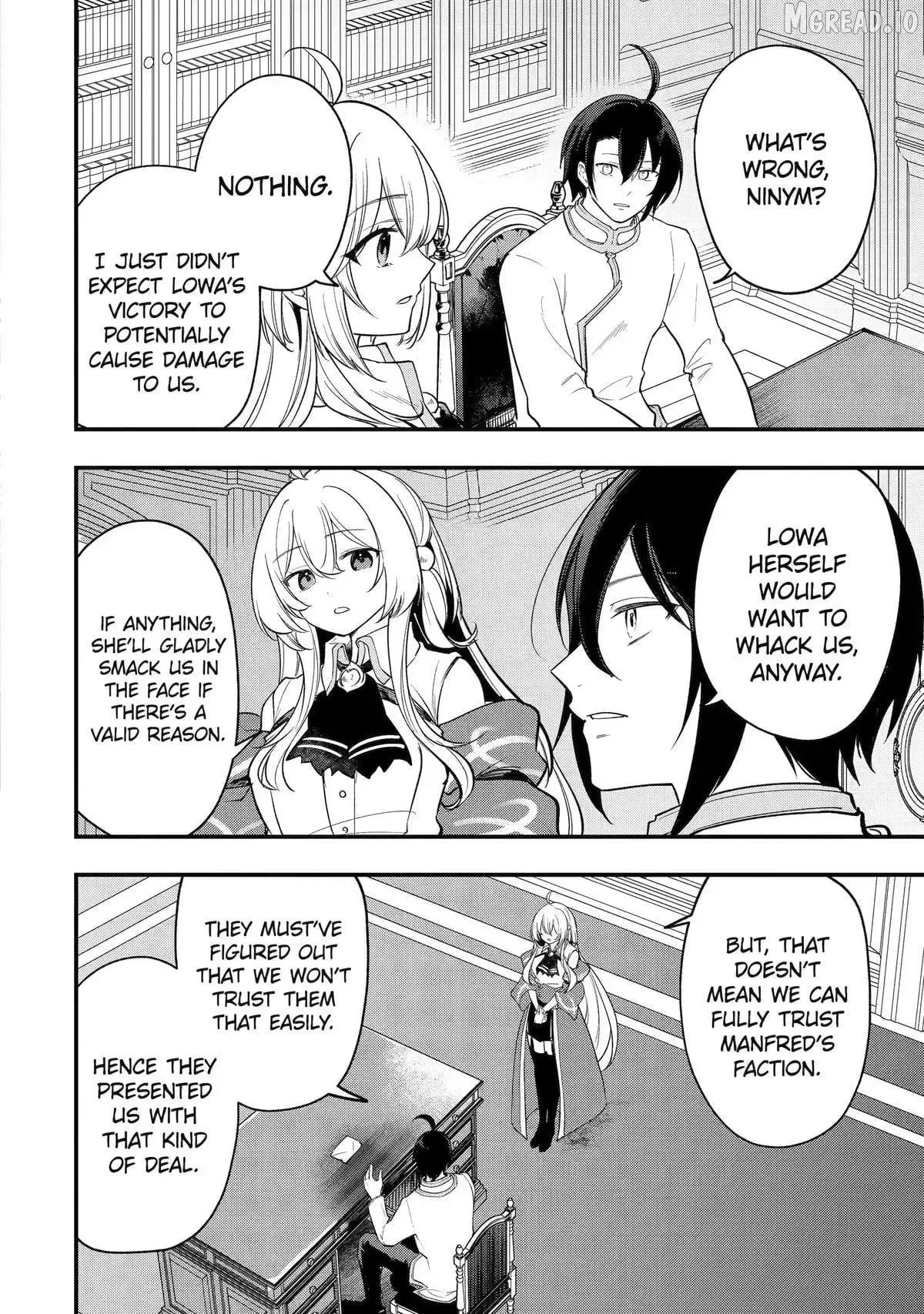 Tensai Ouji no Akaji Kokka Saisei Jutsu - Souda, Baikoku Shiyou Chapter 278 page 6
