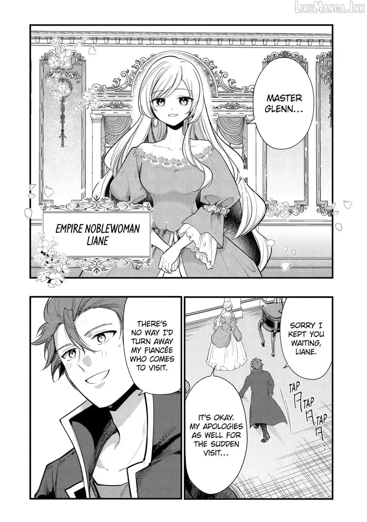 Tensai Ouji no Akaji Kokka Saisei Jutsu - Souda, Baikoku Shiyou Chapter 280 page 1