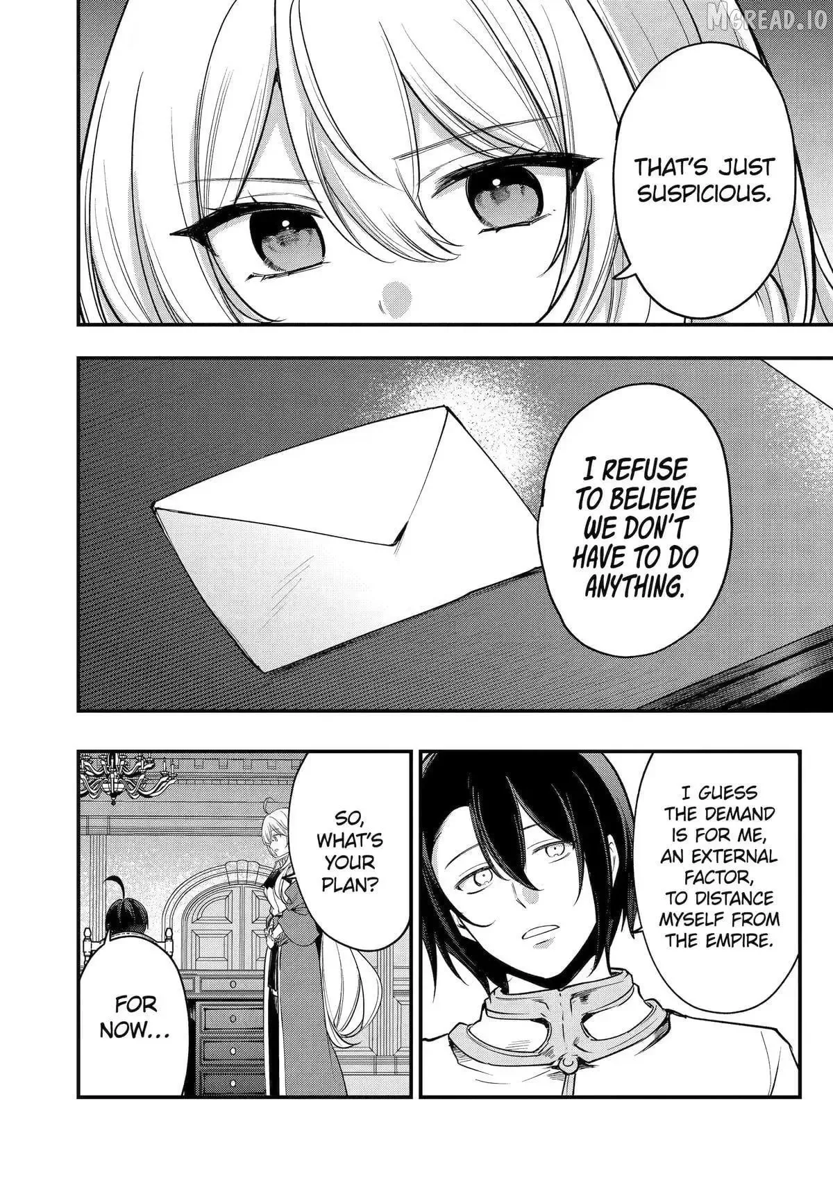 Tensai Ouji no Akaji Kokka Saisei Jutsu - Souda, Baikoku Shiyou Chapter 278 page 7
