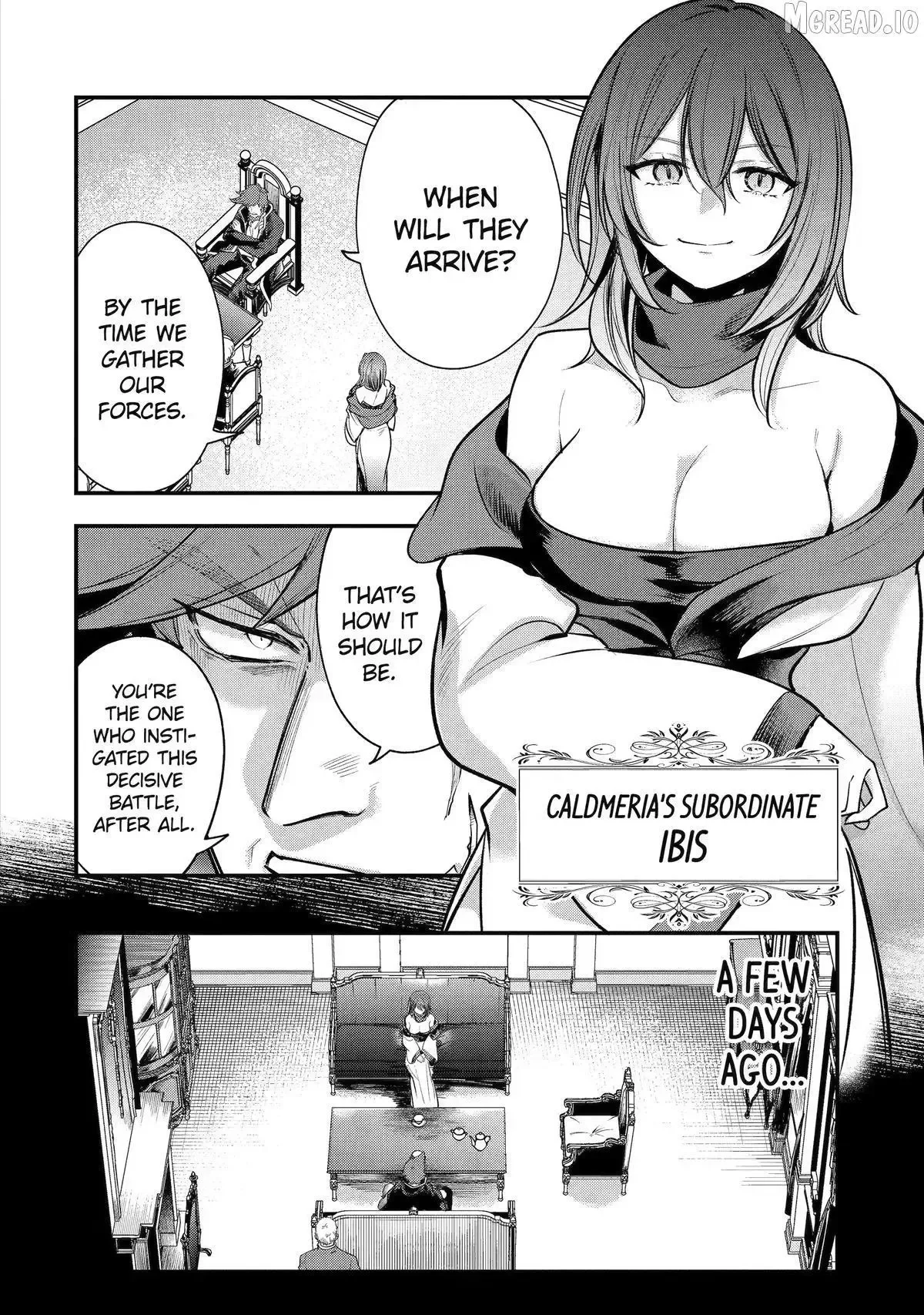 Tensai Ouji no Akaji Kokka Saisei Jutsu - Souda, Baikoku Shiyou Chapter 279 page 4