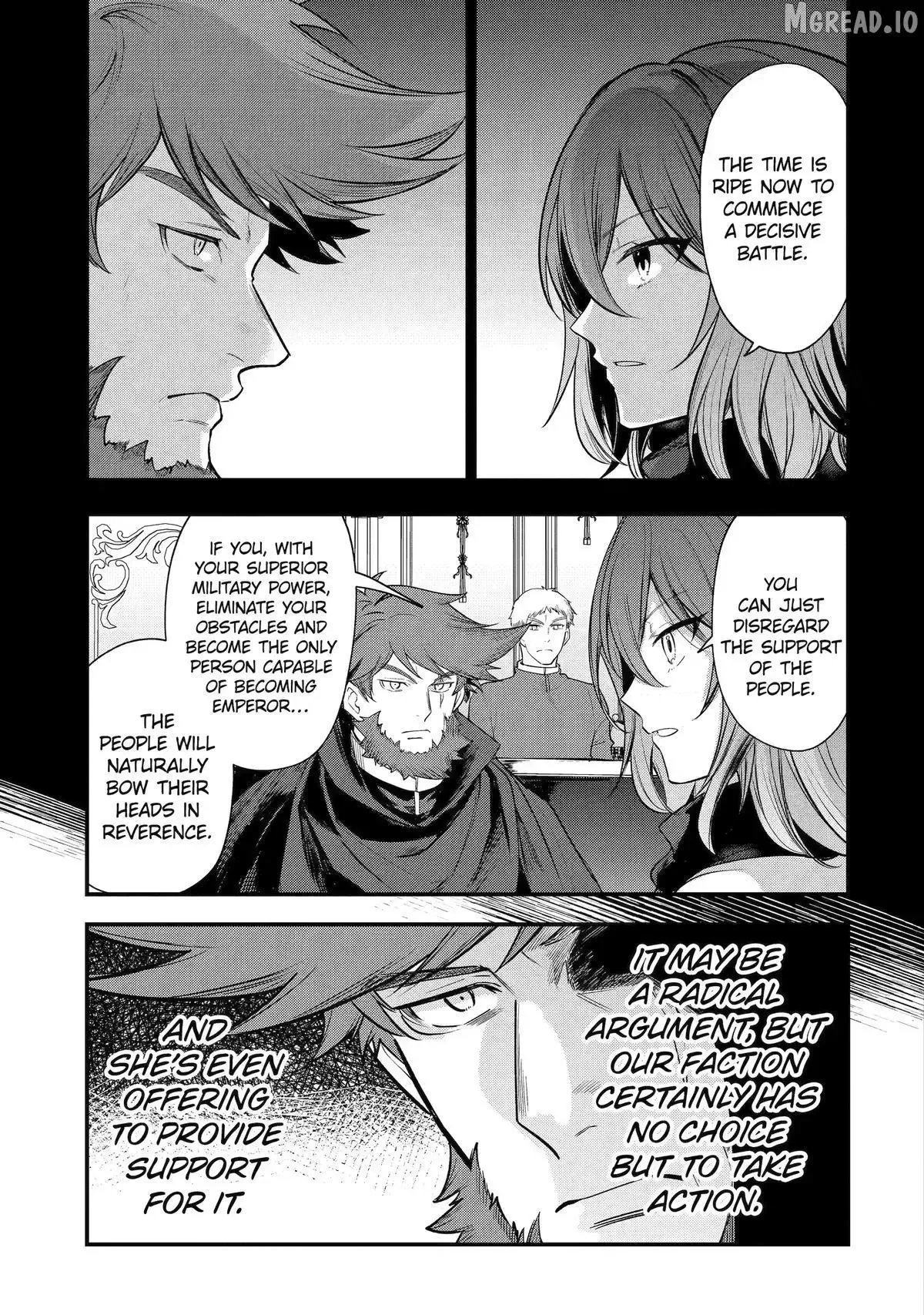 Tensai Ouji no Akaji Kokka Saisei Jutsu - Souda, Baikoku Shiyou Chapter 279 page 5