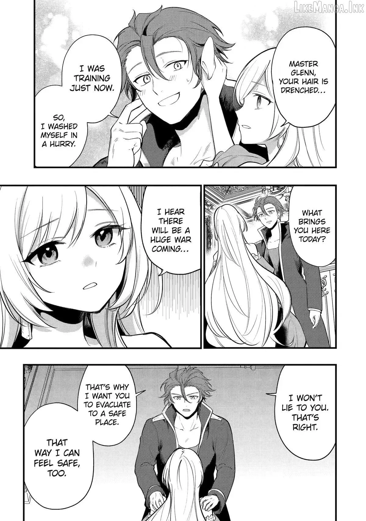 Tensai Ouji no Akaji Kokka Saisei Jutsu - Souda, Baikoku Shiyou Chapter 280 page 3