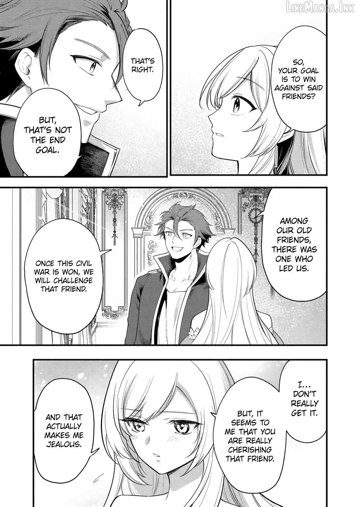 Tensai Ouji no Akaji Kokka Saisei Jutsu - Souda, Baikoku Shiyou Chapter 280 page 5