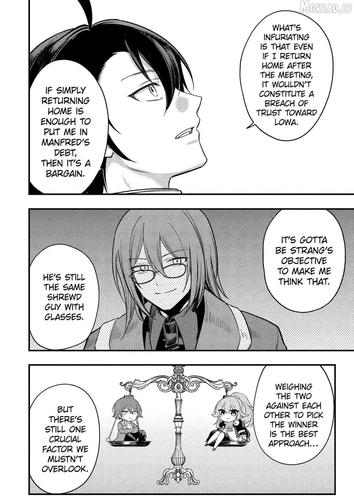 Tensai Ouji no Akaji Kokka Saisei Jutsu - Souda, Baikoku Shiyou Chapter 278 page 8