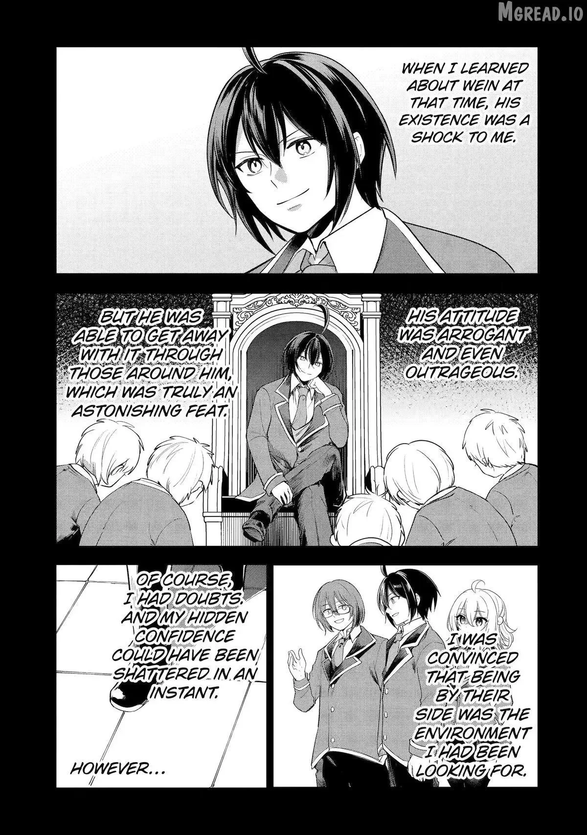 Tensai Ouji no Akaji Kokka Saisei Jutsu - Souda, Baikoku Shiyou Chapter 279 page 9