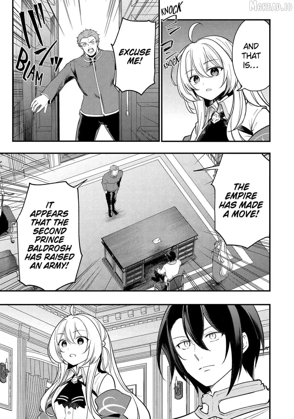 Tensai Ouji no Akaji Kokka Saisei Jutsu - Souda, Baikoku Shiyou Chapter 278 page 9
