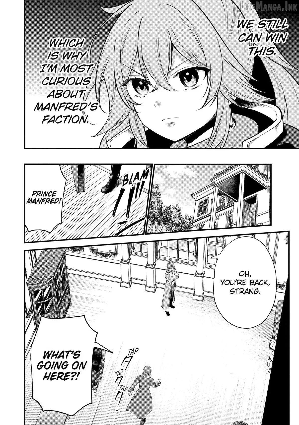 Tensai Ouji no Akaji Kokka Saisei Jutsu - Souda, Baikoku Shiyou Chapter 280 page 10