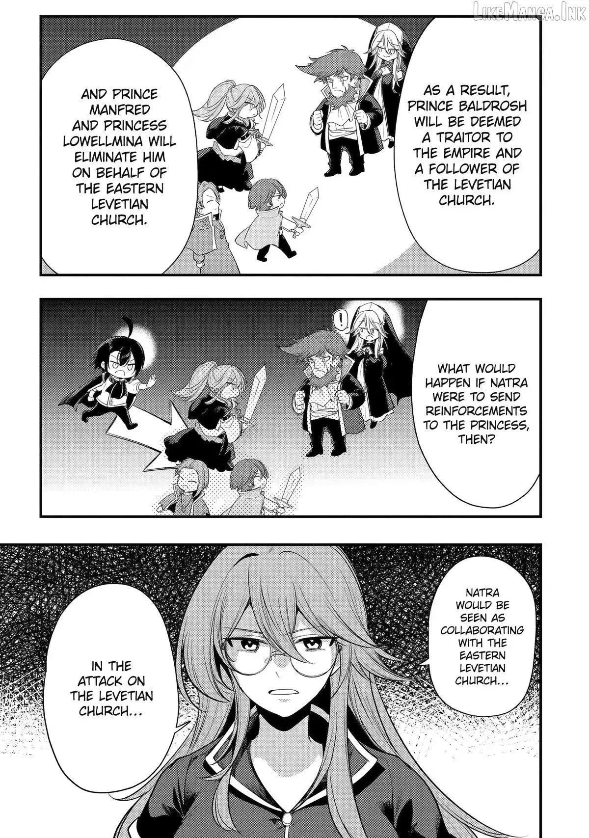 Tensai Ouji no Akaji Kokka Saisei Jutsu - Souda, Baikoku Shiyou Chapter 281 page 3