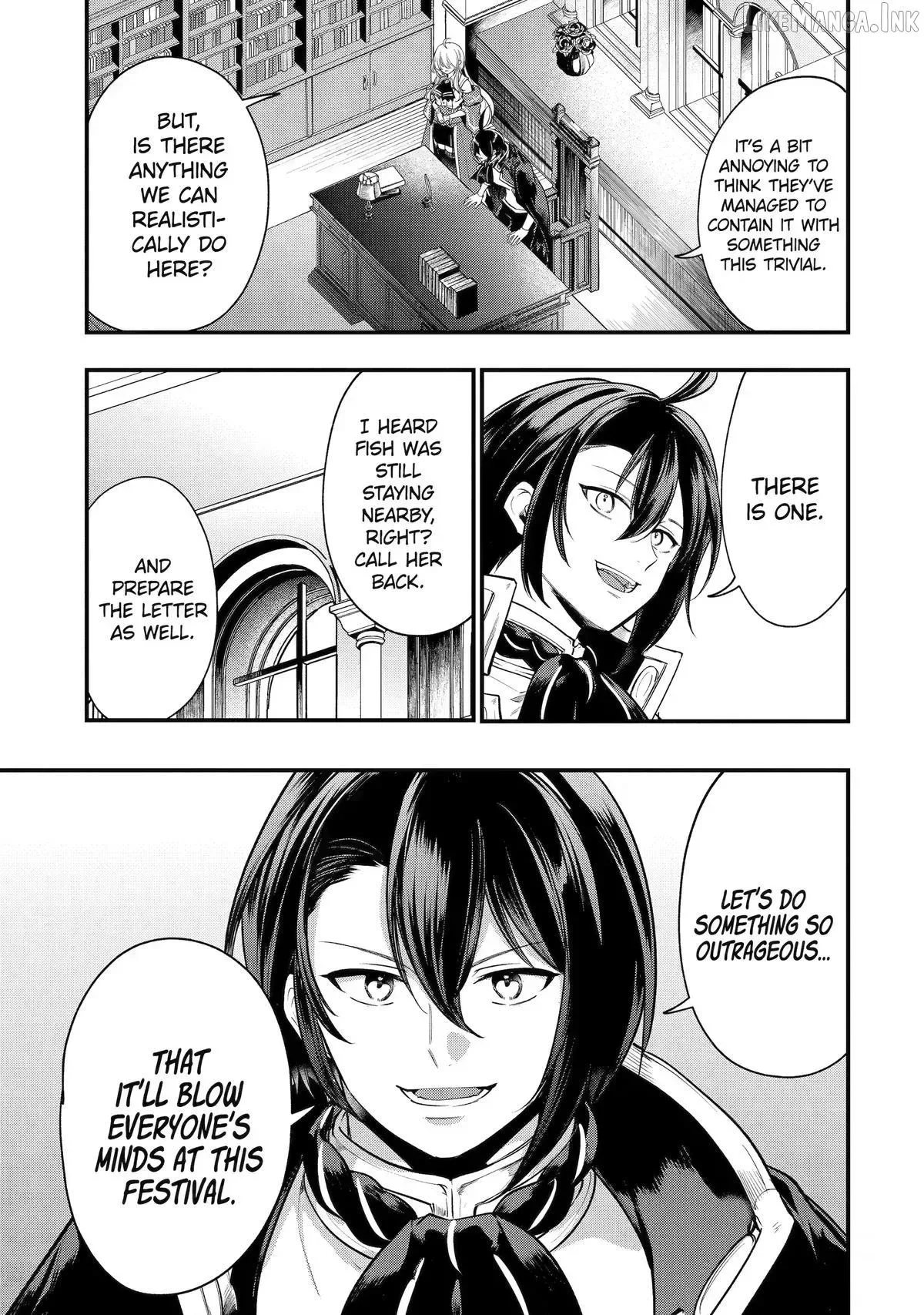 Tensai Ouji no Akaji Kokka Saisei Jutsu - Souda, Baikoku Shiyou Chapter 282 page 3