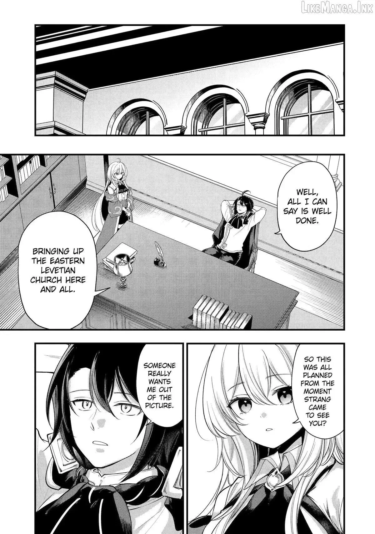 Tensai Ouji no Akaji Kokka Saisei Jutsu - Souda, Baikoku Shiyou Chapter 281 page 5