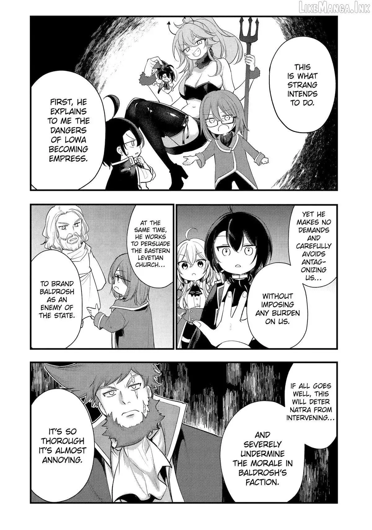Tensai Ouji no Akaji Kokka Saisei Jutsu - Souda, Baikoku Shiyou Chapter 281 page 6