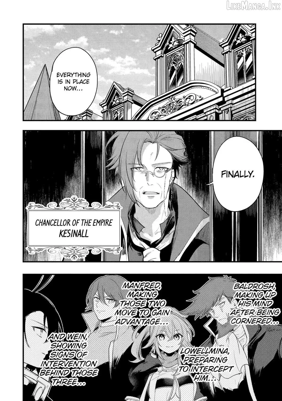 Tensai Ouji no Akaji Kokka Saisei Jutsu - Souda, Baikoku Shiyou Chapter 282 page 4