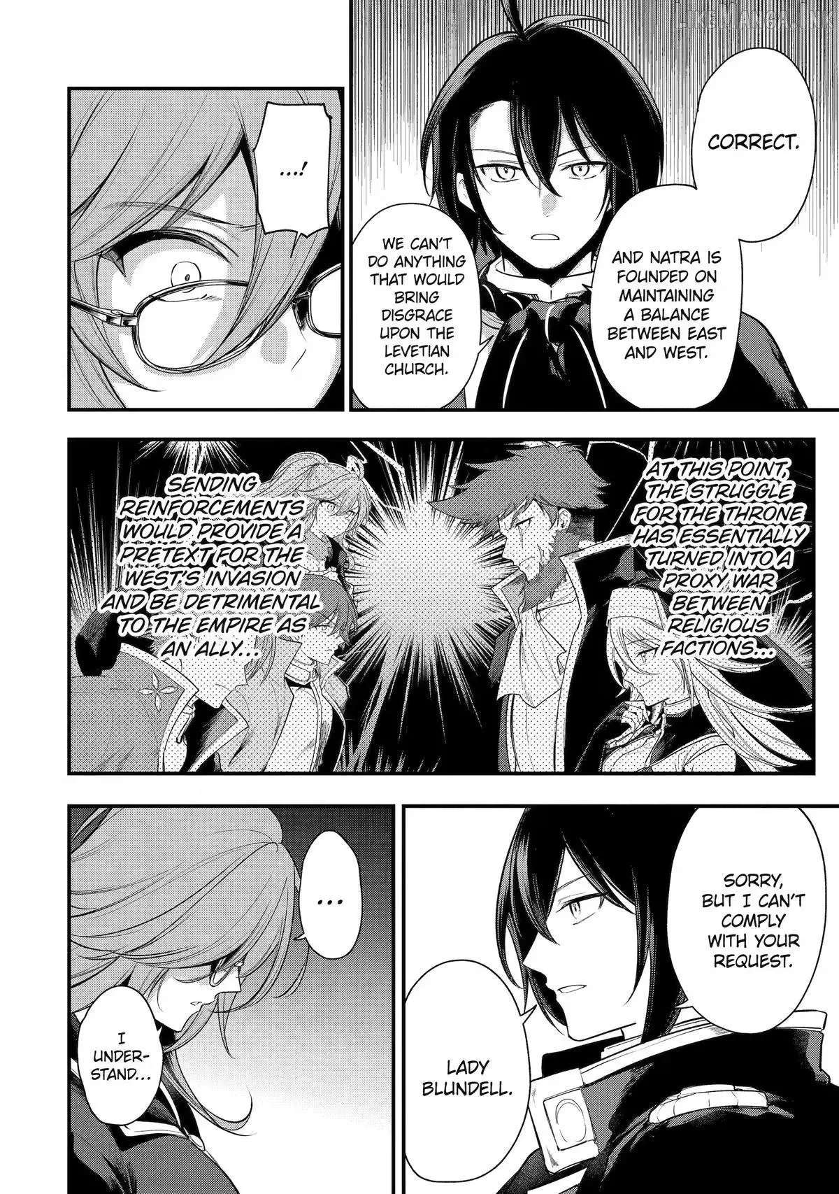 Tensai Ouji no Akaji Kokka Saisei Jutsu - Souda, Baikoku Shiyou Chapter 281 page 4