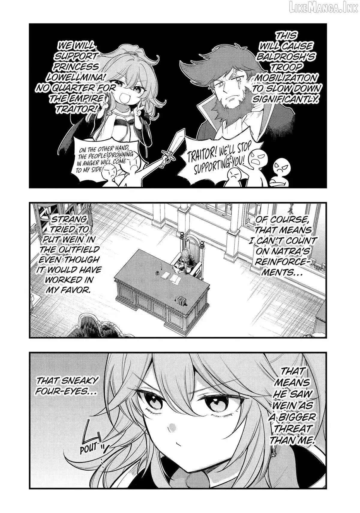 Tensai Ouji no Akaji Kokka Saisei Jutsu - Souda, Baikoku Shiyou Chapter 281 page 10