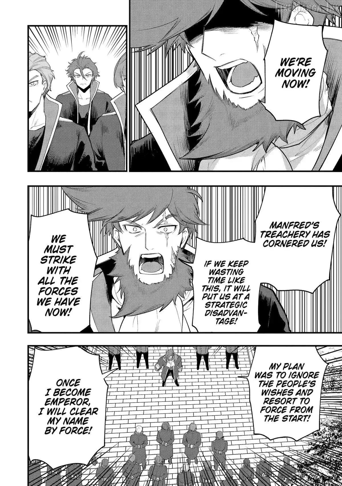 Tensai Ouji no Akaji Kokka Saisei Jutsu - Souda, Baikoku Shiyou Chapter 281 page 12