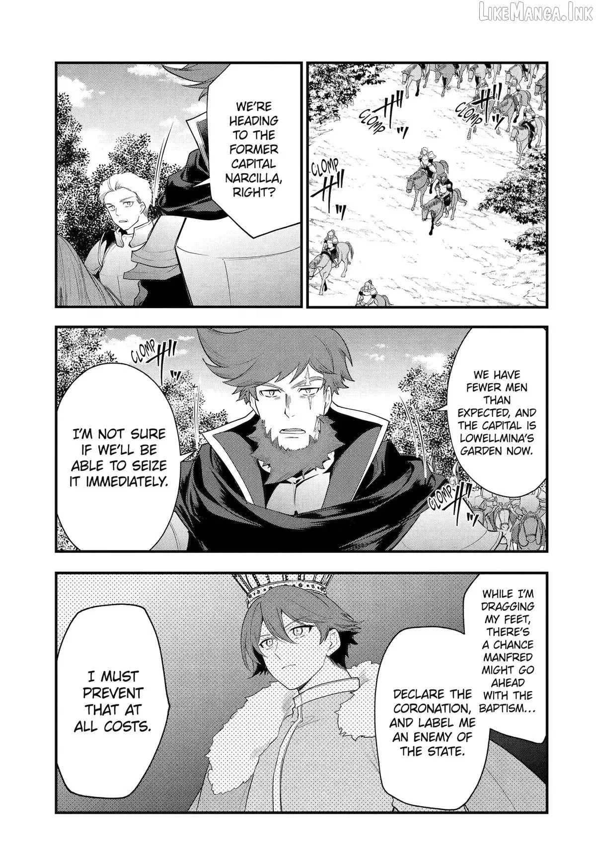 Tensai Ouji no Akaji Kokka Saisei Jutsu - Souda, Baikoku Shiyou Chapter 282 page 7