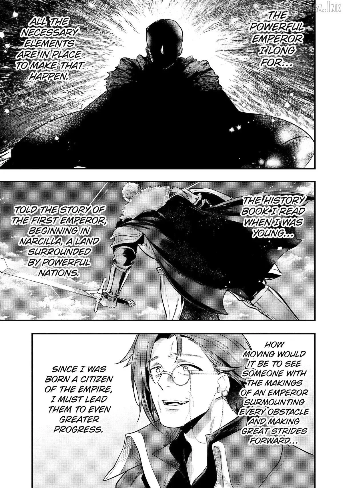 Tensai Ouji no Akaji Kokka Saisei Jutsu - Souda, Baikoku Shiyou Chapter 282 page 5