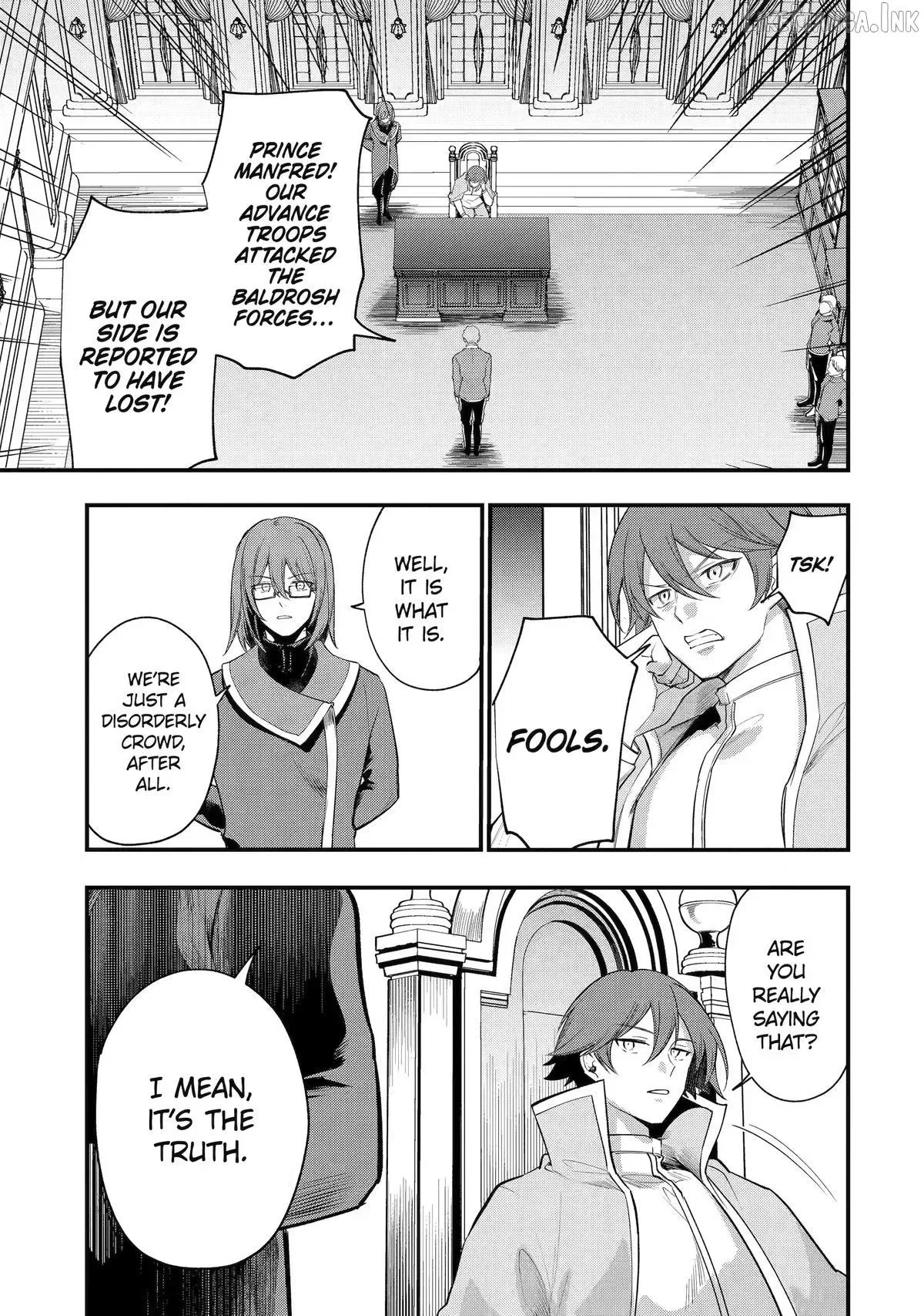 Tensai Ouji no Akaji Kokka Saisei Jutsu - Souda, Baikoku Shiyou Chapter 282 page 9