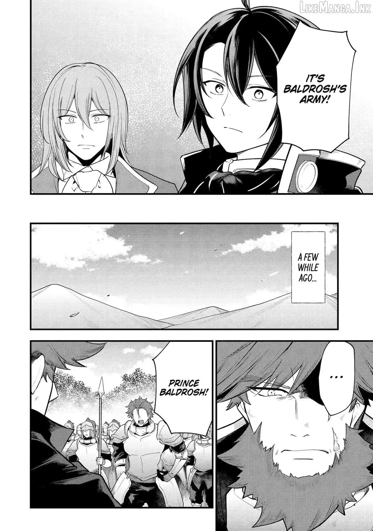 Tensai Ouji no Akaji Kokka Saisei Jutsu - Souda, Baikoku Shiyou Chapter 285 page 1