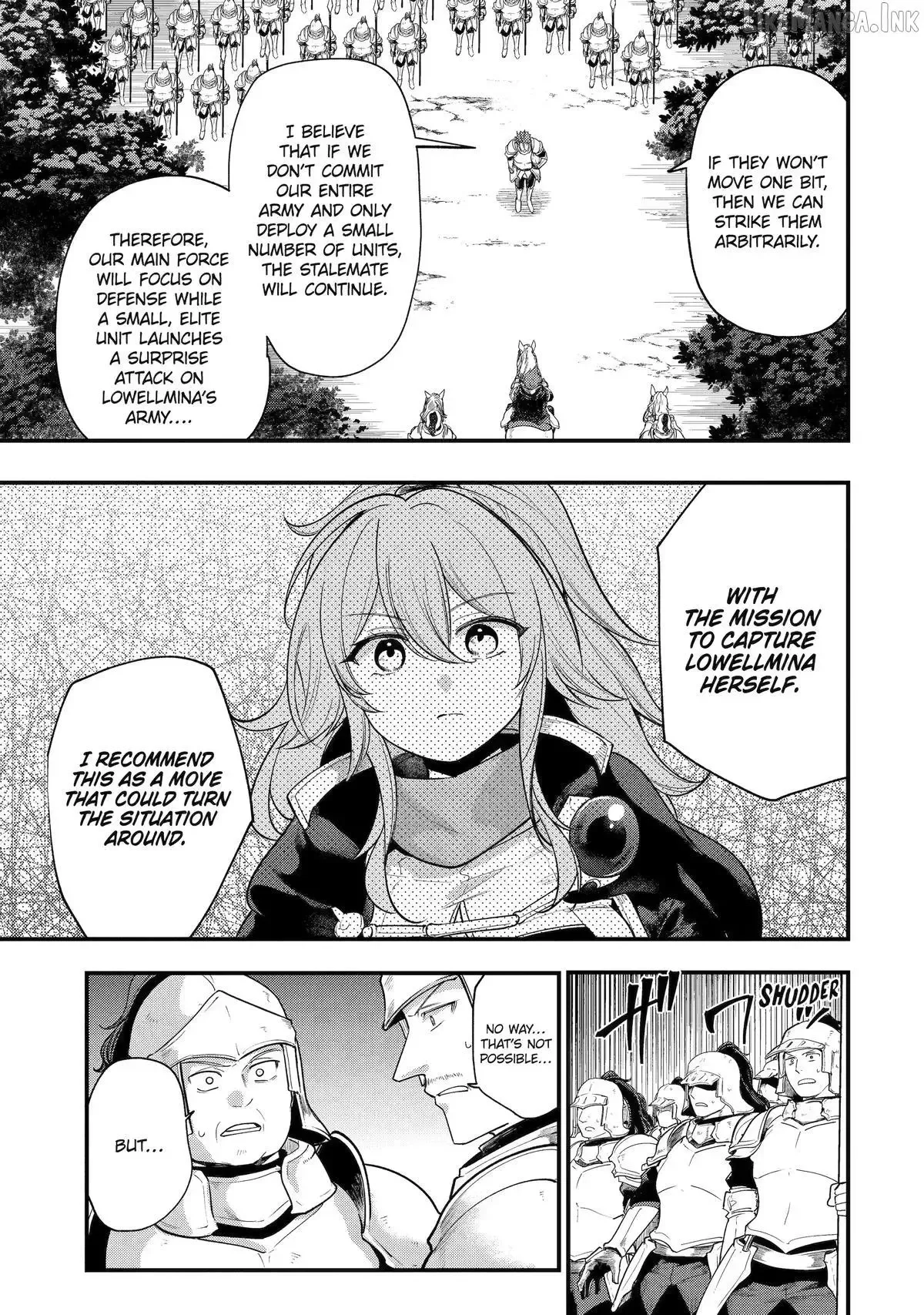 Tensai Ouji no Akaji Kokka Saisei Jutsu - Souda, Baikoku Shiyou Chapter 285 page 5