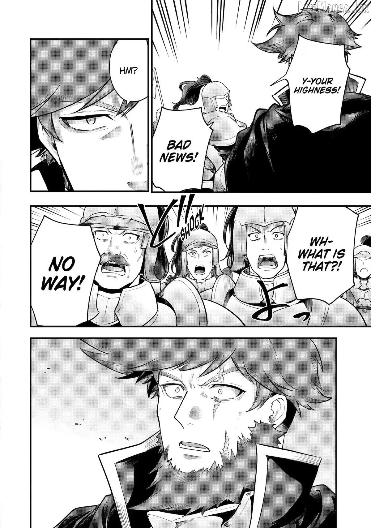 Tensai Ouji no Akaji Kokka Saisei Jutsu - Souda, Baikoku Shiyou Chapter 282 page 12