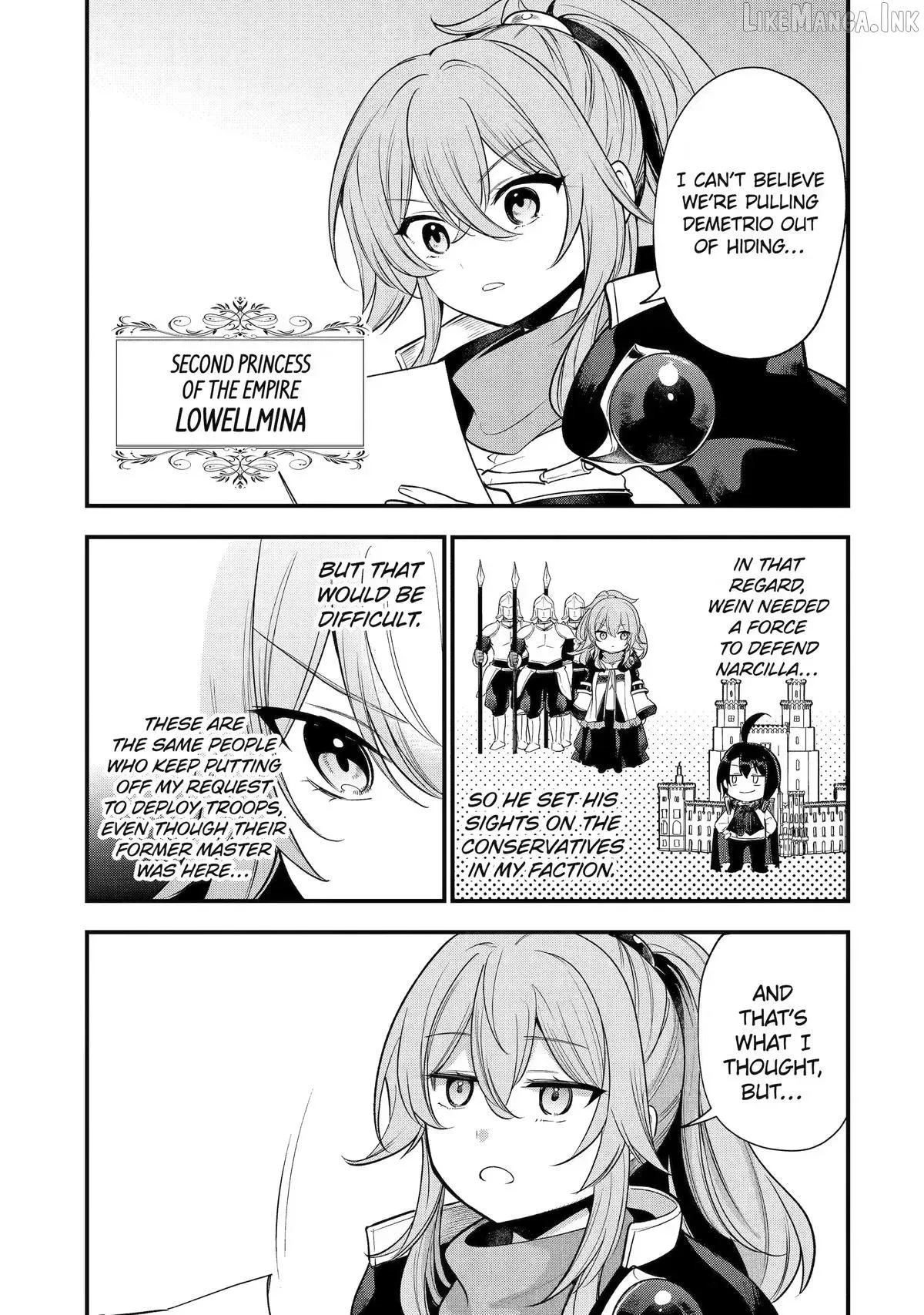 Tensai Ouji no Akaji Kokka Saisei Jutsu - Souda, Baikoku Shiyou Chapter 284 page 7