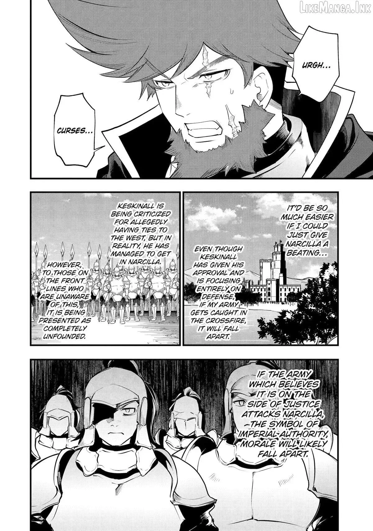 Tensai Ouji no Akaji Kokka Saisei Jutsu - Souda, Baikoku Shiyou Chapter 284 page 4