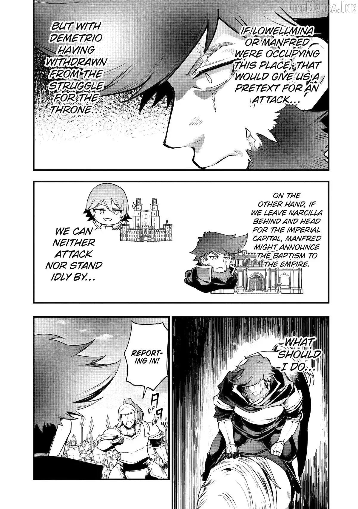 Tensai Ouji no Akaji Kokka Saisei Jutsu - Souda, Baikoku Shiyou Chapter 284 page 5