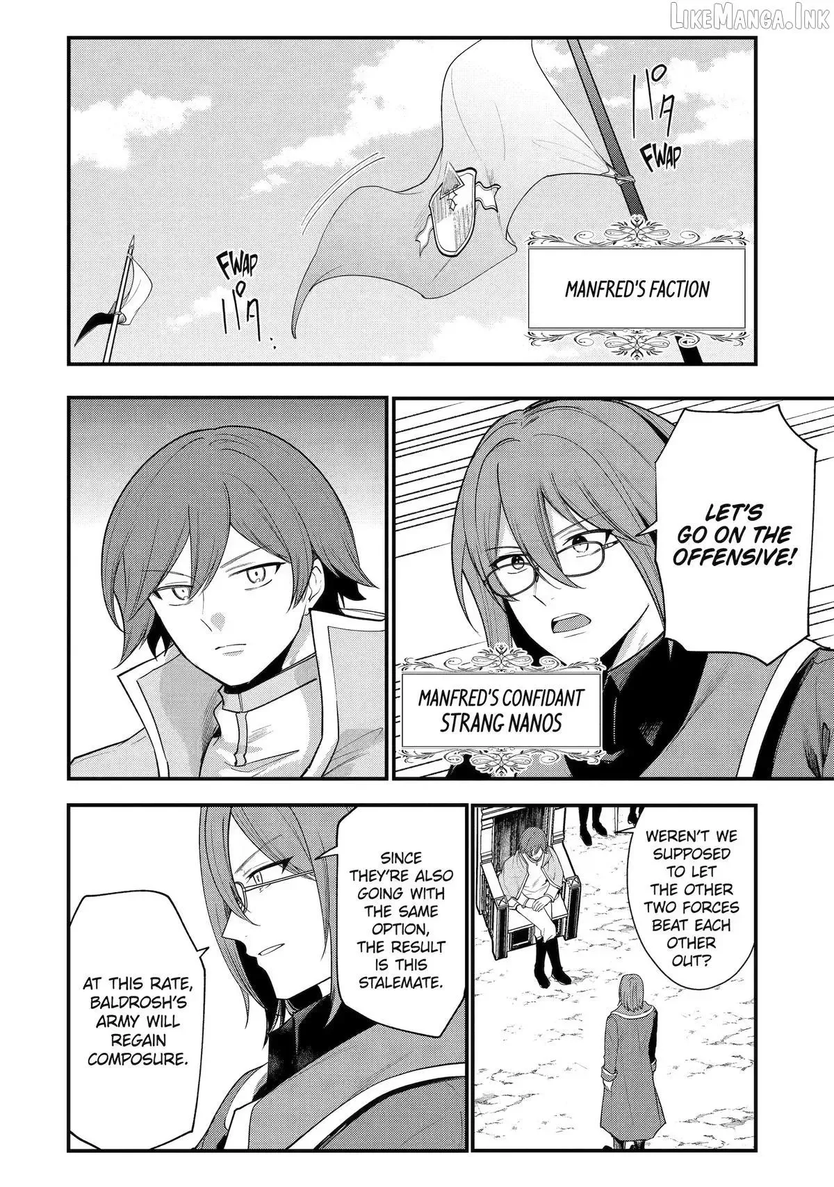 Tensai Ouji no Akaji Kokka Saisei Jutsu - Souda, Baikoku Shiyou Chapter 285 page 8