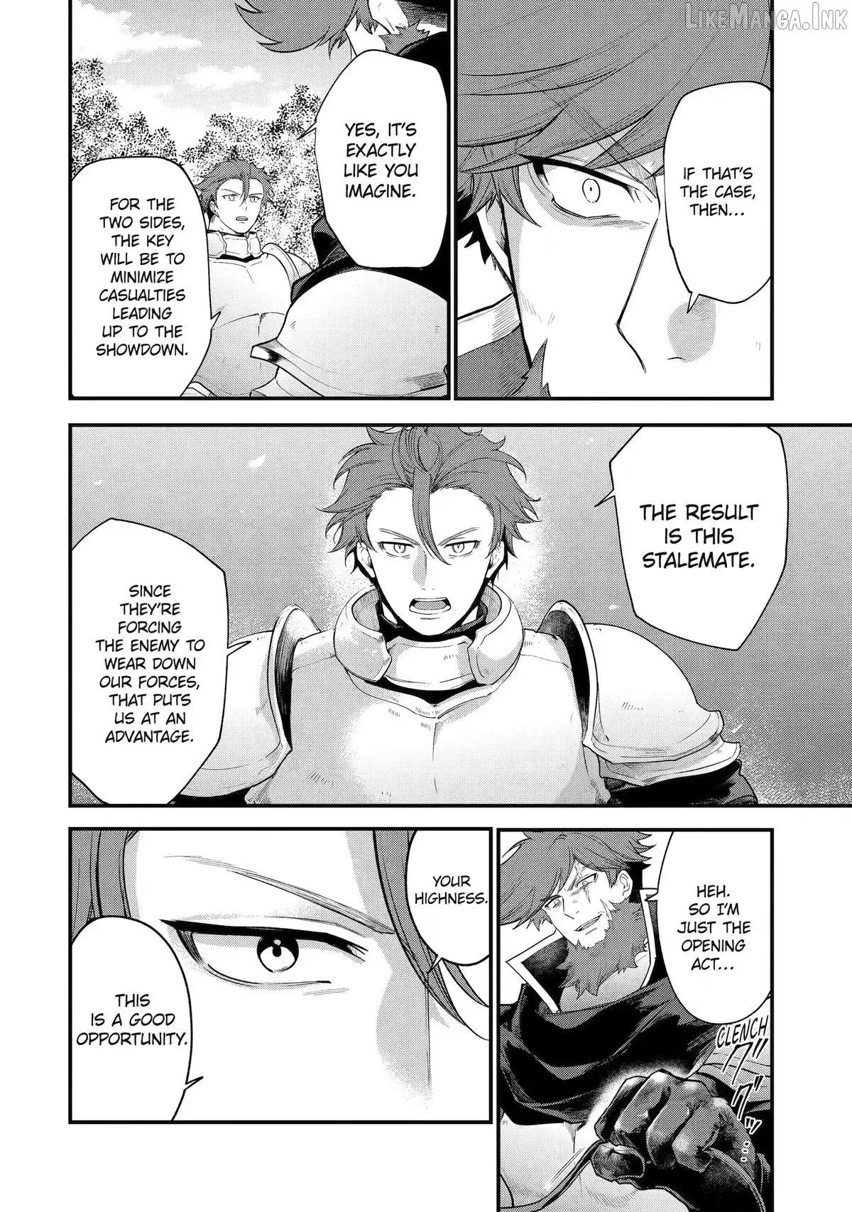 Tensai Ouji no Akaji Kokka Saisei Jutsu - Souda, Baikoku Shiyou Chapter 285 page 4