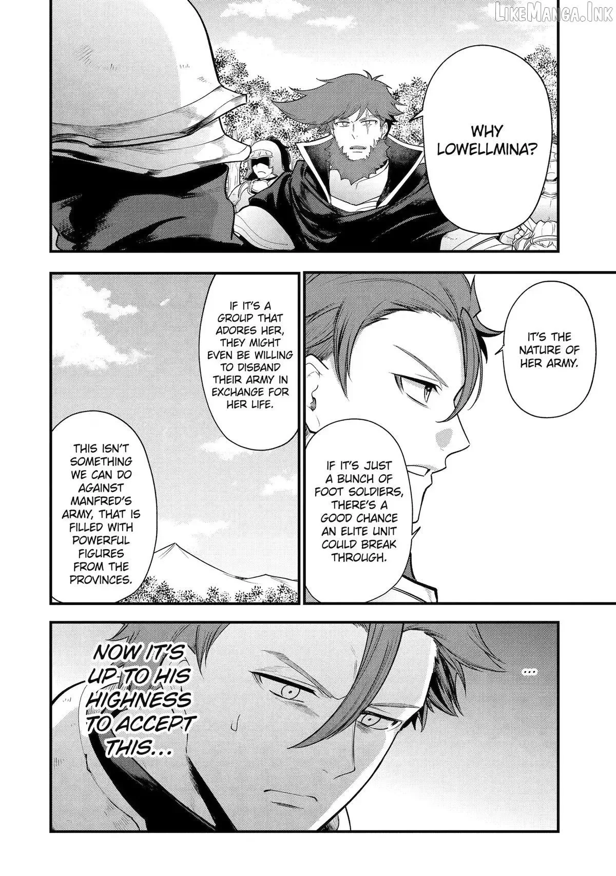 Tensai Ouji no Akaji Kokka Saisei Jutsu - Souda, Baikoku Shiyou Chapter 285 page 6