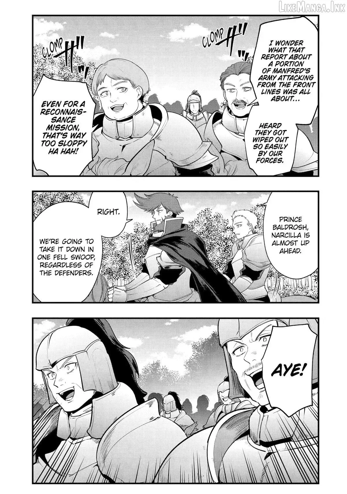 Tensai Ouji no Akaji Kokka Saisei Jutsu - Souda, Baikoku Shiyou Chapter 282 page 11
