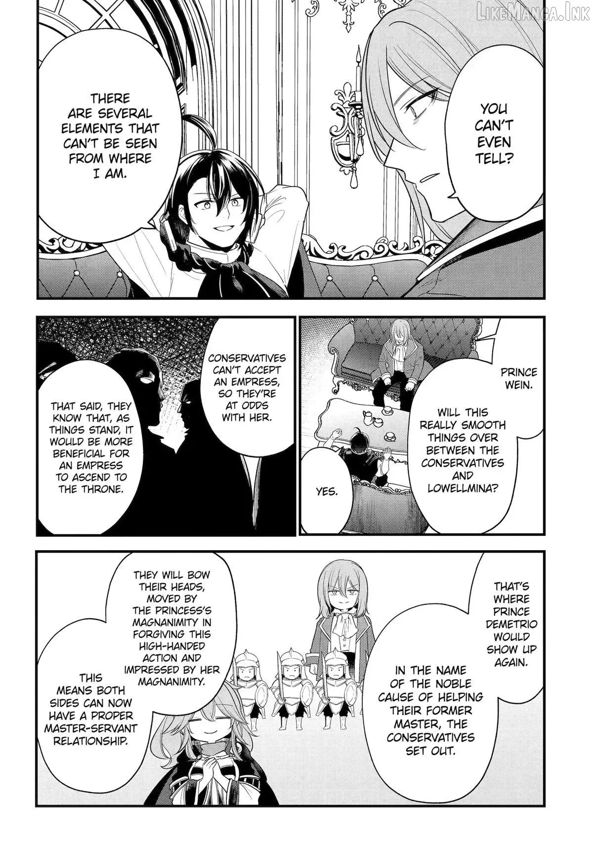 Tensai Ouji no Akaji Kokka Saisei Jutsu - Souda, Baikoku Shiyou Chapter 284 page 11