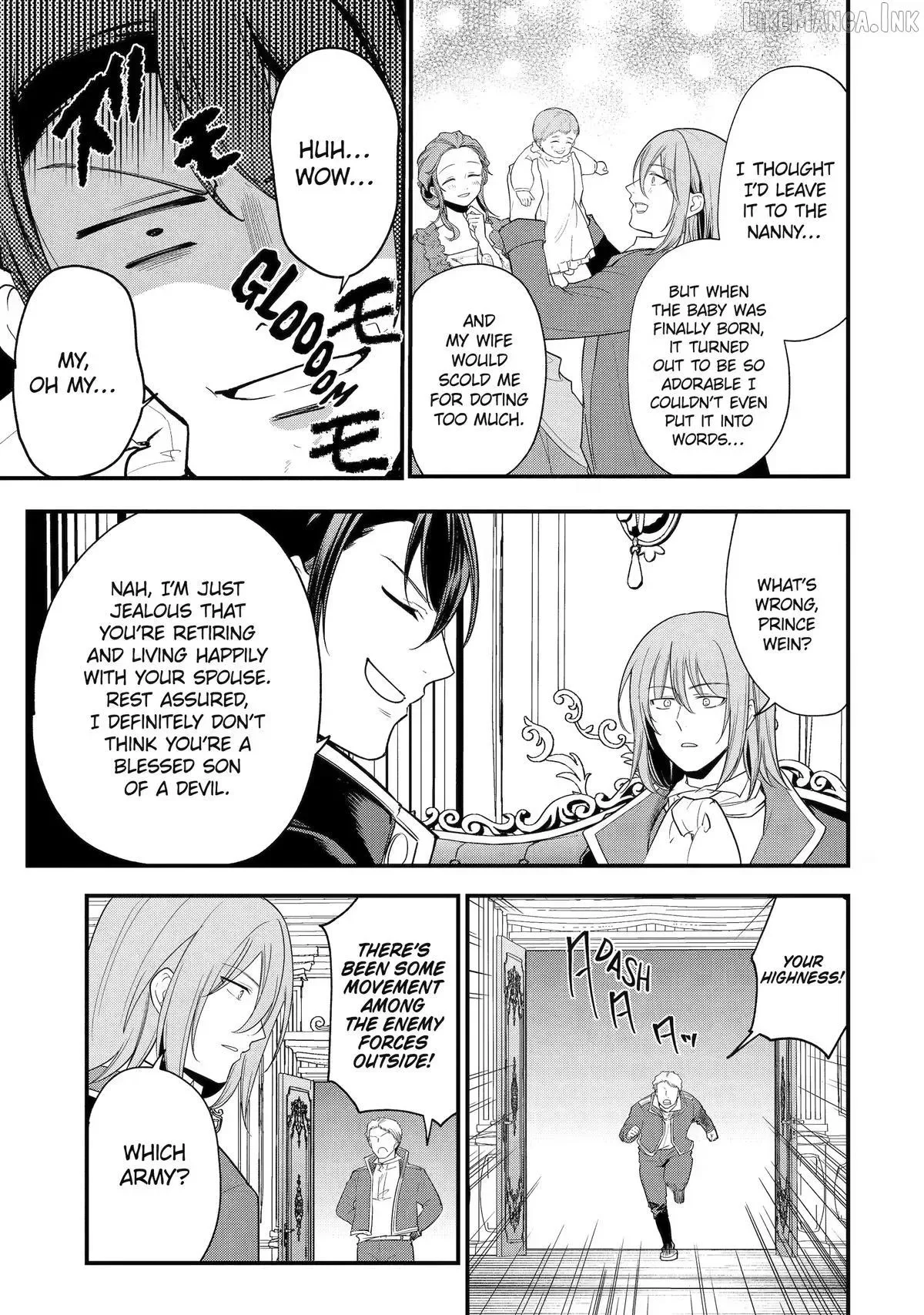Tensai Ouji no Akaji Kokka Saisei Jutsu - Souda, Baikoku Shiyou Chapter 284 page 13