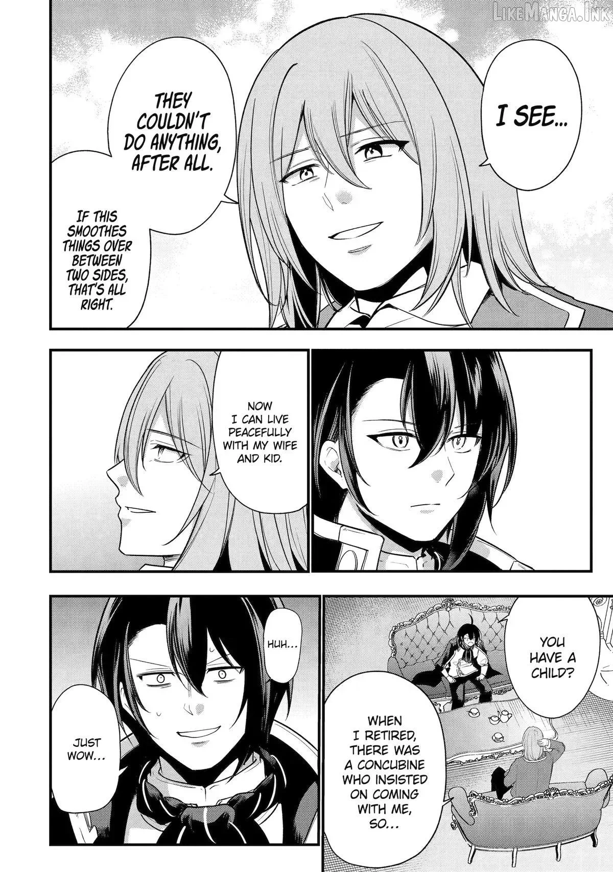 Tensai Ouji no Akaji Kokka Saisei Jutsu - Souda, Baikoku Shiyou Chapter 284 page 12