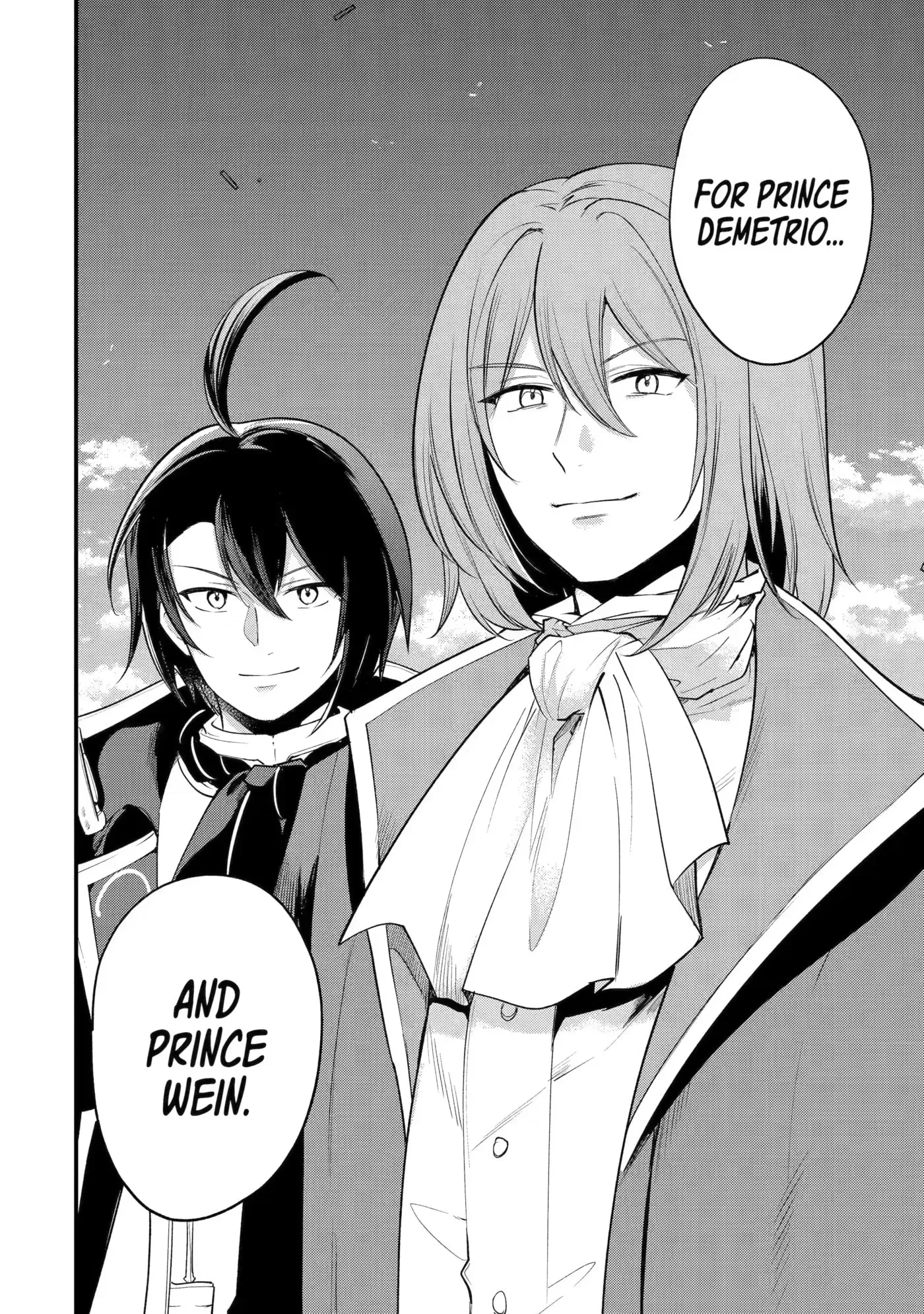 Tensai Ouji no Akaji Kokka Saisei Jutsu - Souda, Baikoku Shiyou Chapter 283 page 2